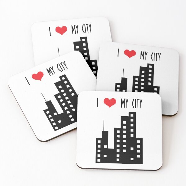 Item preview, I love my city designed and sold by gloriasd14.