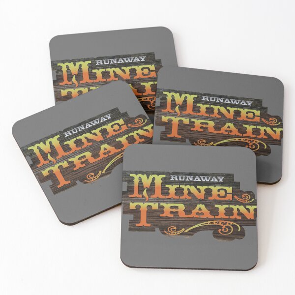 Item preview, Runaway Mine Train designed and sold by DUSTIN Y.