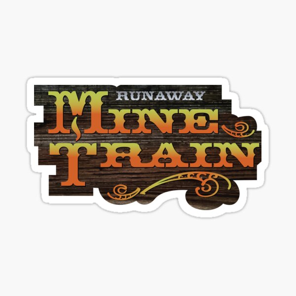 Item preview, Runaway Mine Train designed and sold by DUSTIN Y.
