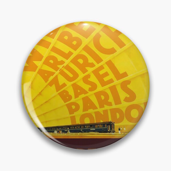 Item preview, Arlberg Orient Express 1931 vintage travel poster designed and sold by stickart-marek.