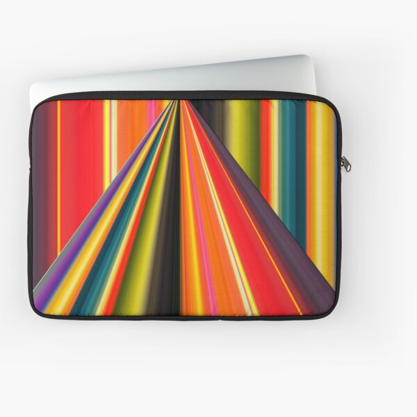 Rainbow Pyramid Laptop Sleeve
