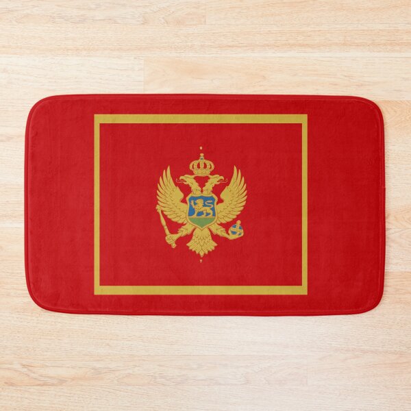 Item preview, Montenegro flag designed and sold by flagshop.