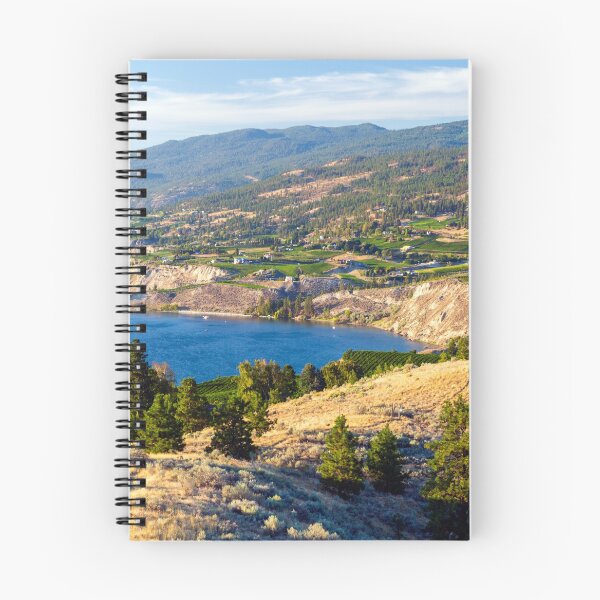 Item preview, Penticton Okanagan Valley Vineyard  designed and sold by Kevin Miller Photography.
