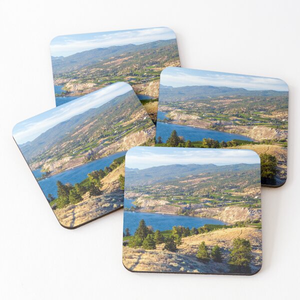 Item preview, Penticton Okanagan Valley Vineyard  designed and sold by Kevin Miller Photography.
