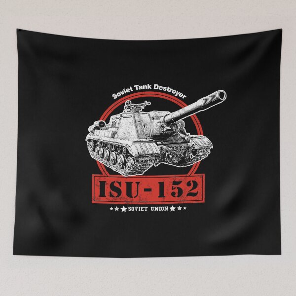 Item preview, ISU-152 Soviet WW2 Tank Destroyer  designed and sold by RycoTokyo81.