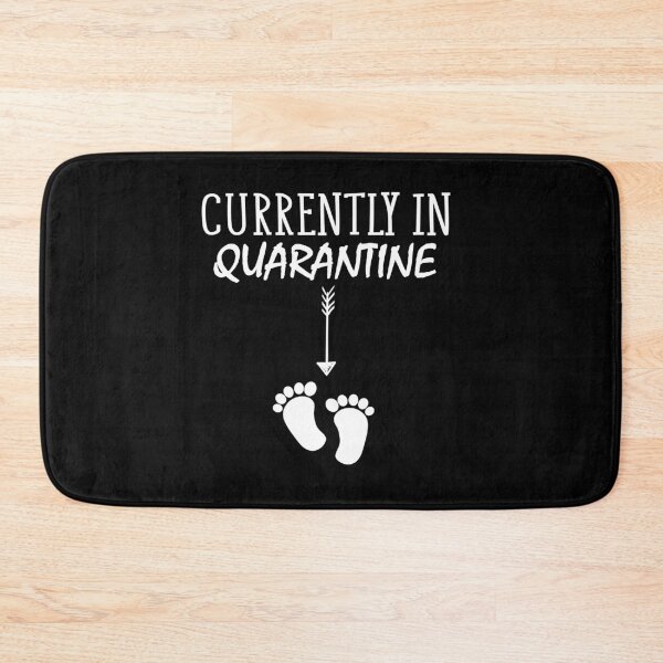 Aperçu de l'œuvre Actuellement en quarantaine créée et vendue par Merch By ika.