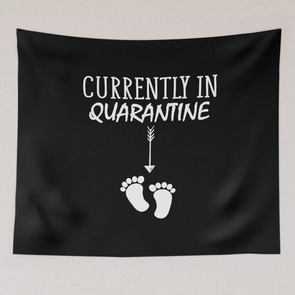 Item preview, Currently in Quarantine designed and sold by Merch By ika.
