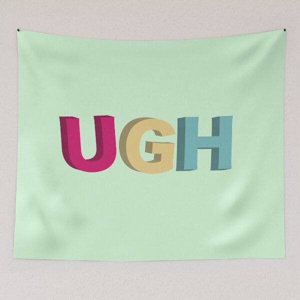 Item preview, UGH designed and sold by emnix.