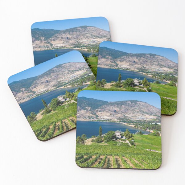 Item preview, Penticton Okanagan Valley Winery Vineyard designed and sold by Kevin Miller Photography.