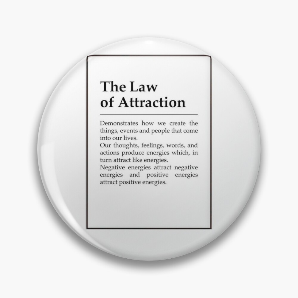 manifest - law of attraction  Pin for Sale by itslaurengarcia