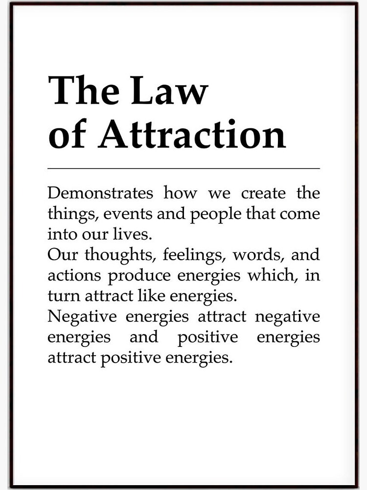 Attraction Meaning