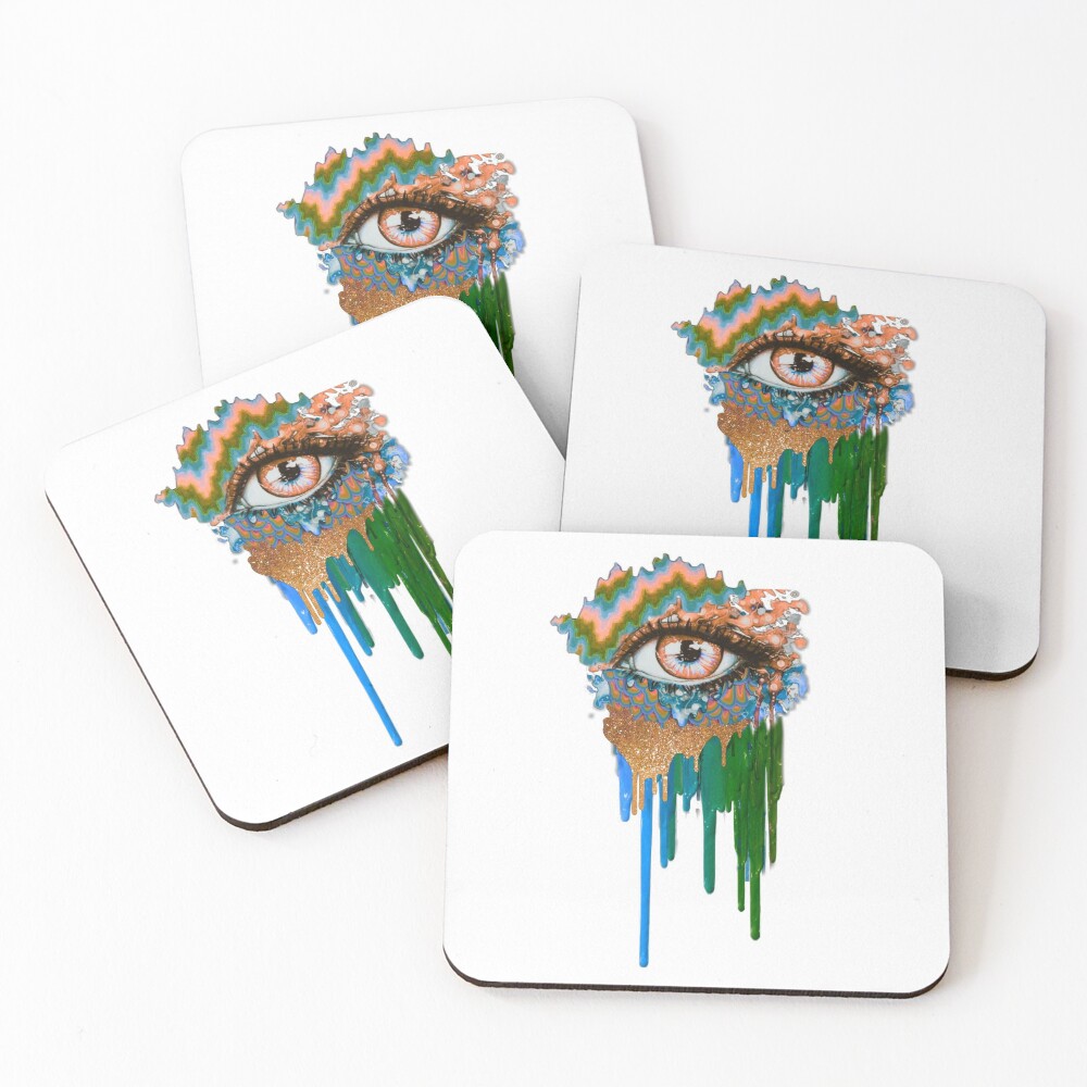 Item preview, Coasters (Set of 4) designed and sold by -SUGAR-RUSH-.