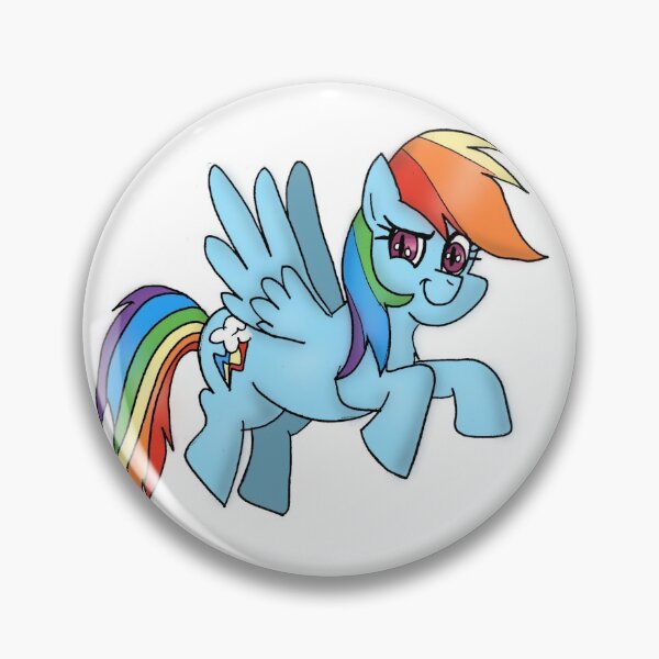Item preview, My Little Pony- Rainbow Dash designed and sold by Misseljebel.