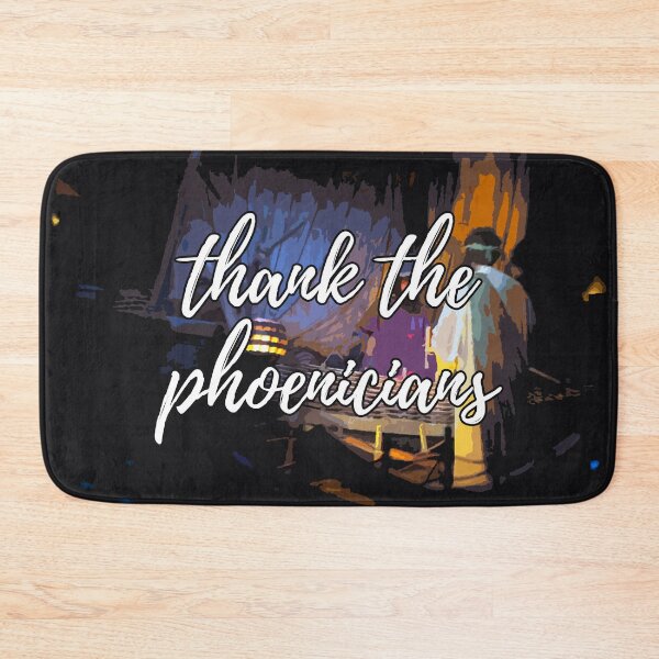 Item preview, Thank the Phoenicians designed and sold by FandomTrading.