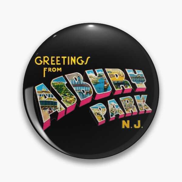 Item preview, Greetings from Asbury Park, New Jersey 0a designed and sold by reapolo.