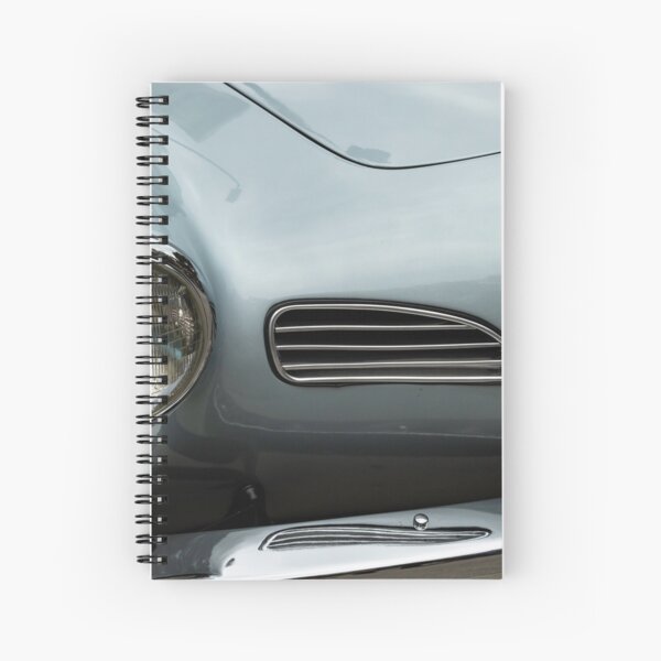 Karmann Ghia Detail Spiral Notebook