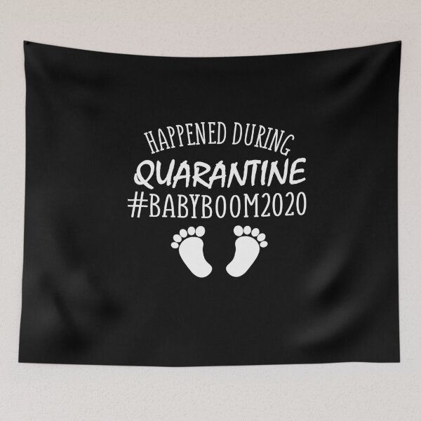 Item preview, Happened During Quarantine  designed and sold by Merch By ika.