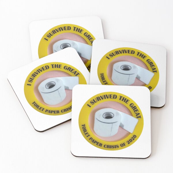Item preview, Great toilet paper crisis designed and sold by -SUGAR-RUSH-.
