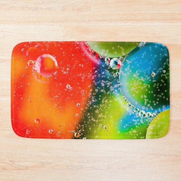 Item preview, Orange Blue Green designed and sold by FOLK ART FUSION.