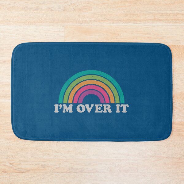 Item preview, I'm Over It designed and sold by zombiegirl01.