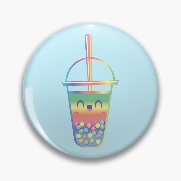 Item preview, Rainbow Unicorn Boba Tea designed and sold by MousseFashion.