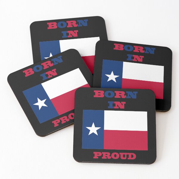 Item preview, Born in Texas USA designed and sold by Astralia.