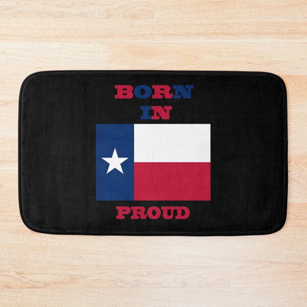 Item preview, Born in Texas USA designed and sold by Astralia.