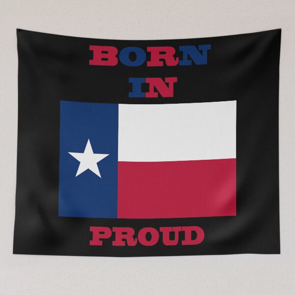 Item preview, Born in Texas USA designed and sold by Astralia.
