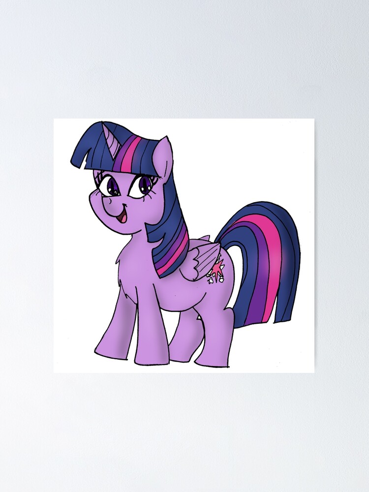 Twilight Sparkle Poster Acrylic Travel Cup