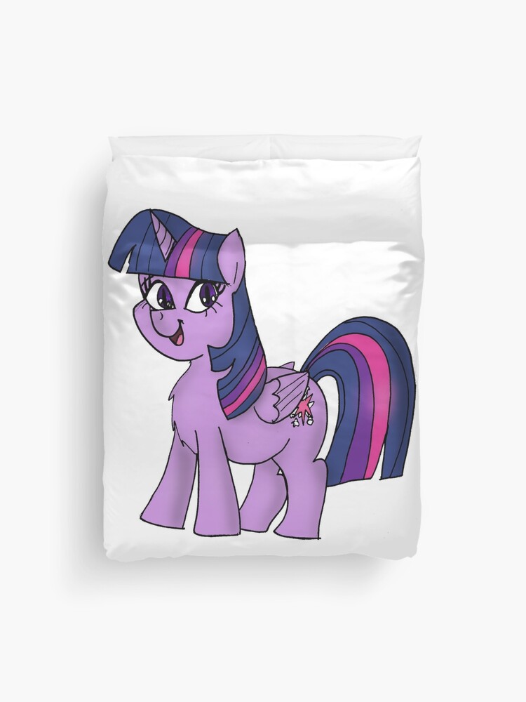 Funda nórdica Little Pony: Twilight Misseljebel Redbubble
