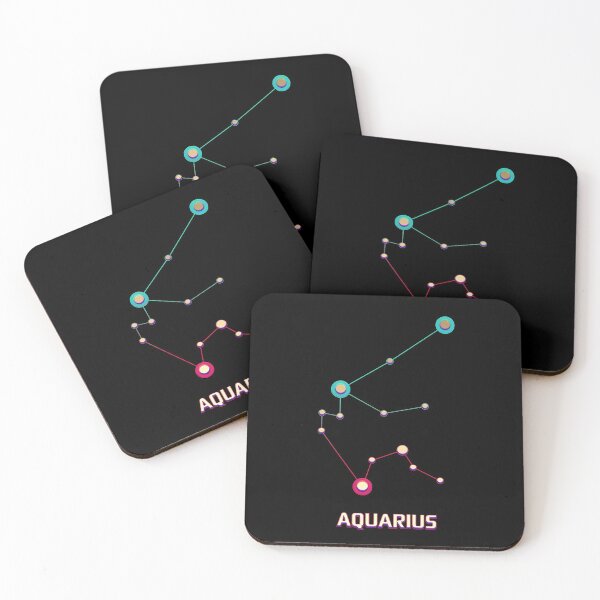Item preview, Aquarius Star Chart designed and sold by Amanda-Lakey.