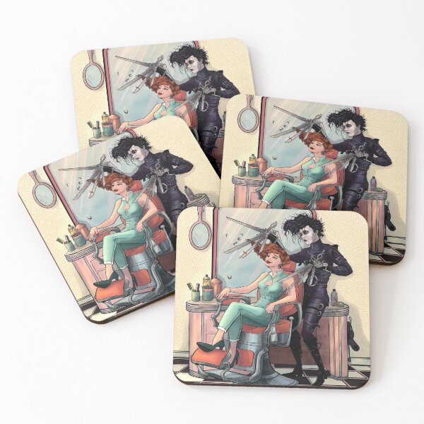 Item preview, Scissorhands Hair Cut designed and sold by Holly Pierson.