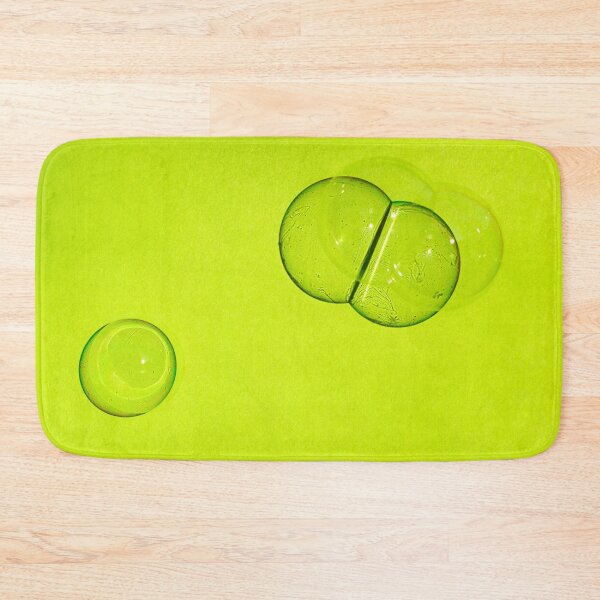 Item preview, Soap Film Bubbles Green designed and sold by FOLK ART FUSION.
