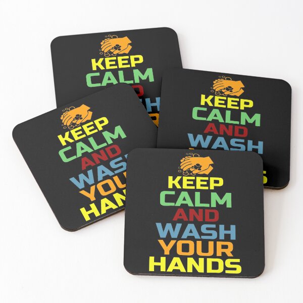 Item preview, Keep Calm and Wash Your Hands. designed and sold by marosharaf.