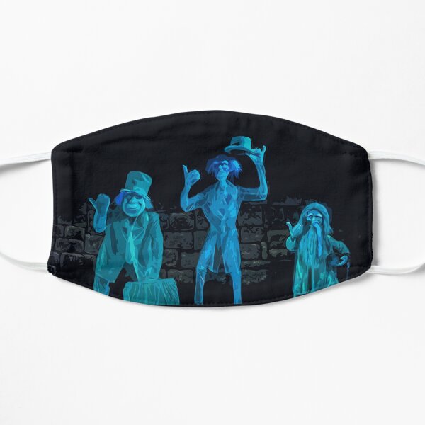 Hitchhiking Ghosts Flat Mask
