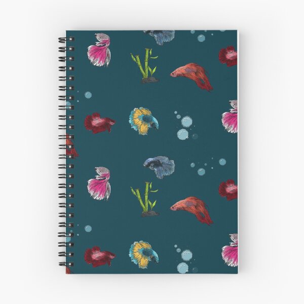Item preview, Betta Splendens  designed and sold by Lavender Woodman.
