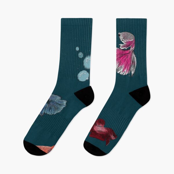 Item preview, Betta Splendens  designed and sold by Lavender Woodman.