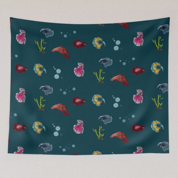 Item preview, Betta Splendens  designed and sold by Lavender Woodman.