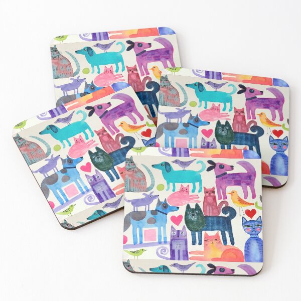 Item preview, Cats & Dogs  designed and sold by Karin Zeller.