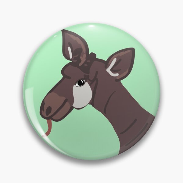 Item preview, Okapi - Male designed and sold by bellamousse design co.