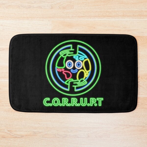 Item preview, CORRUPT Logo Neon Sign from The Amazing World of Gumball designed and sold by gkillerb.