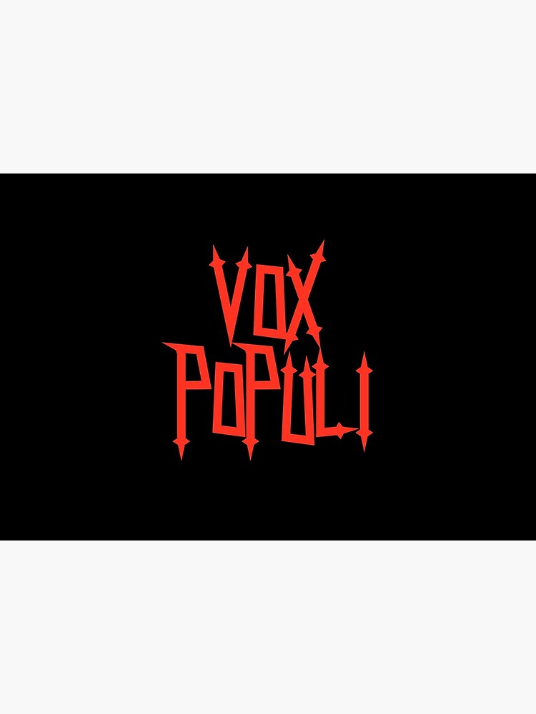 vox popoli misspelled