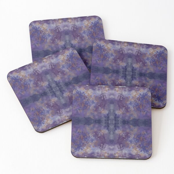 Aperçu de l'œuvre Dentelle violette aquarelle créée et vendue par Ldydesign.