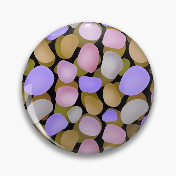 Item preview, Seamless rock colorful stones background for design designed and sold by fuzzyfox.