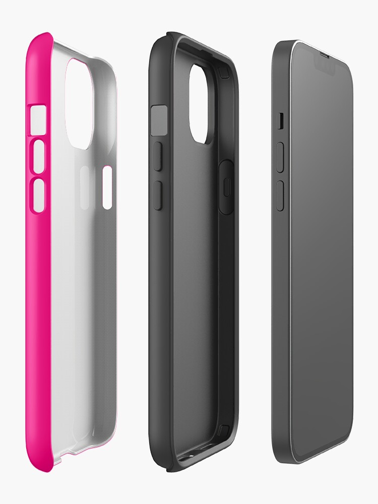 Hot Pink iPhone Case