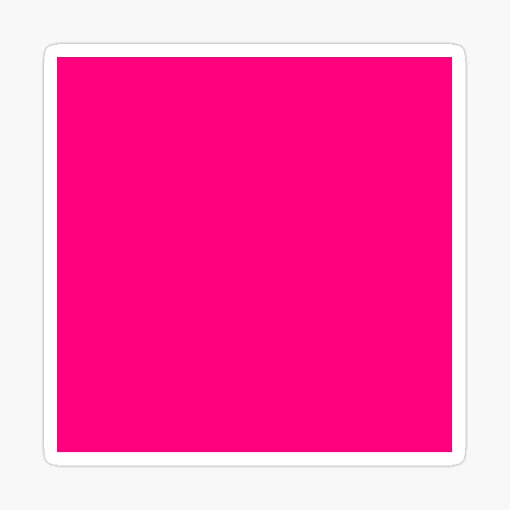 Hot Pink iPhone Case