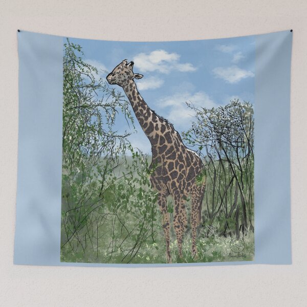 Item preview, Botswana Hwange national park  designed and sold by GunnerStudios.