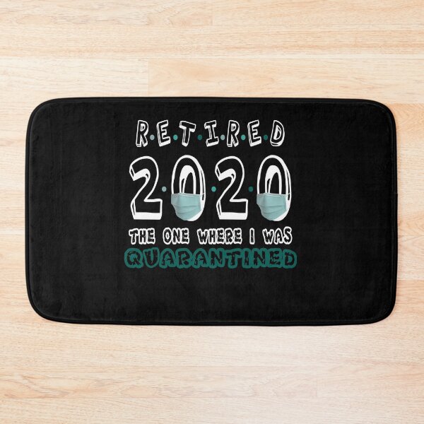 Item preview, Retirado 2020 El regalo de jubilación donde estuve en cuarentena designed and sold by AnimaLovers.