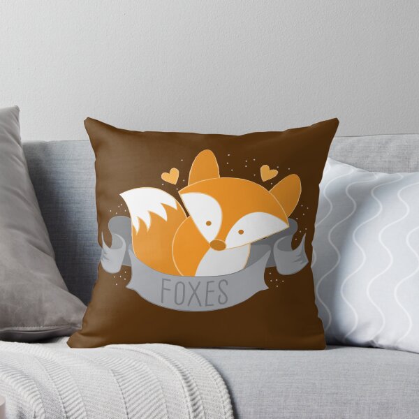 Item preview, Foxes (LOVE BANNER) designed and sold by jazzydevil.