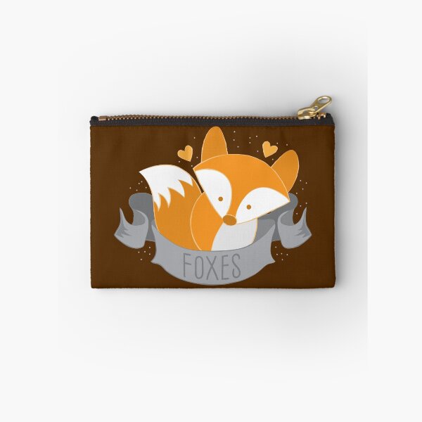 Item preview, Foxes (LOVE BANNER) designed and sold by jazzydevil.